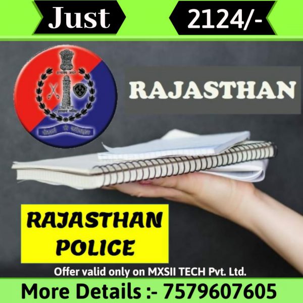 mxsii tech rajasthan police course